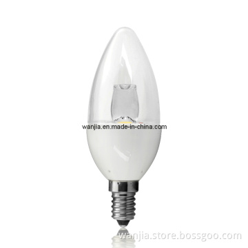 Church Hotel Project Building LED Candle Bulb